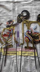 Wayang Arjuna Srikandi