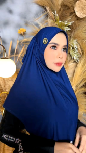 AL FAEZYA - JILBAB BERGO TALI YUKI M JERSEY AIRIS BY AL FAEZYA HIJAB