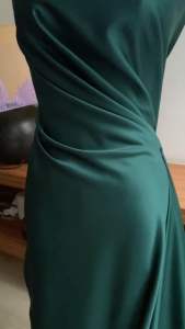 PREMIUM HEAVY DULL SATIN LUXURIOUS BRIDAL SATIN MATTE KAIN PASANG PLAIN BIDANG 60 FABRIC