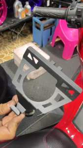 ที่แขวนของ GPX DZ3 ตรงรุ่น ติดตั้งง่าย