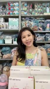 [ของแท้จากอเมริกา] ขวดนม เสมือนเต้านมแม่ Comotomo