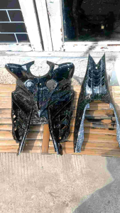 Legis Tengah & Cover Tanki Karbon Jupiter MX