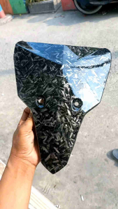 Tameng Dasi Depan Vario 125 Old Karbon Forget