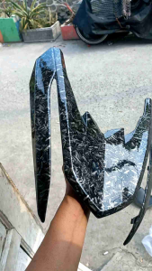 tameng depan mio m3 karbon forget