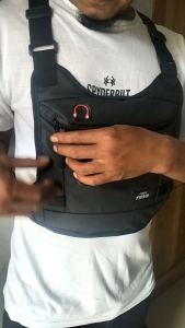 tas dada pria anti air waterfroof