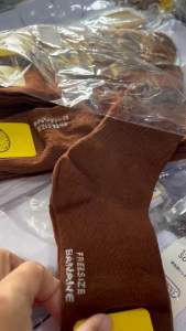 เท้านักเรียนแพ็ค 12คู่ แพ็ค 6 คู่ ขนาดข้อเท้า: 4-6/5-7/7-9/9-12 สีน้ำตาล เส้นใบกับเงื่อนไขและเส้นใบที่มีครบ ราคาถูก คุณสมบัติของผ้า เพื่อปรับปรุงความสวยงาม คู่แท็บ: Free Site และสี: น้ำตาล