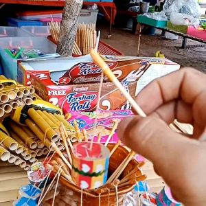 จักจั่น โยโย่ ปี่นก เซ็ต 3 อย่าง ของเล่นคนสมัยก่อน ภูมิปัญญาชาวบ้าน หายเล่นได้ยาก เครื่องดนตรีอีสาน และอื่นๆ