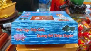 Máy Niệm Phật Phát Quang Hình Quan Âm Loại Lớn Có Sẵn Cáp Sạc