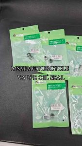 MSM Motorcycle Valve Oil Seal High Heat Resistant Seal Fits XRM TMX RUSI BC175 CT100 Mio Nmax Raider150