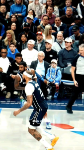JERSEY BASKET KYRIE IRVING #2 MAVS NAVY