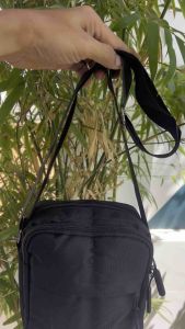 Túi 2hand đeo vai đéo chéo cực xinh dù hiệu Das của Mỹ -T756