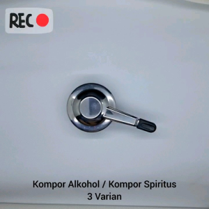 Kompor Portabel Mini / Kompor Spiritus Prasmanan / KOMPOR CAMPING ( Alcohol Stove / Kompor Alkohol )