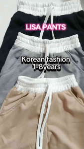 VEW - LISA PANTS - Celana panjang kulot anak perempuan / celana cargo anak / Korean fashion