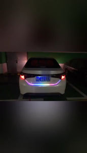 Pencahayaan RGB: LED Bagasi RGB 12v & LED Strip Mobil