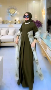 AZZURA DRES BY SYAFERRA: Desain Elegan & Bahan Berkualitas