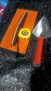 PLASTERING TROWEL SET 3IN1 RODELA MEDIUM TROWEL CEMENT MEDIUM METRO