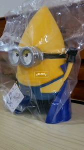 Tumbler Minion Despicable Me 4 Merchandise XXI Cinema Collectible Mug Popcorn Bucket