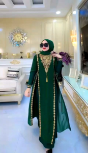 Abaya Turkey Varian Warna Abaya Turkey Casanova warna By Wenagamis Fashion