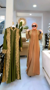Abaya Turkey Varian Warna Ter Best Seller Abaya Turkey Raisa Warna By Wenagamis Fashion