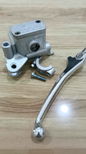 Master Rem Atas Assy Depan Beat Vario Scopy Spacy Supra X 125 Supra X Fit New Karisma Supra GTR 150 CS1 One Rumah Minyak Rem Assy Depan Beat Karbu Pop Street Fi Esp Vario Karbu Lama 110 125 150 125 non CBS Scoopy Spacy Handle Kanan Vario