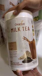 (Exp: 2027) Grainlive Nutrition Drink Milk Tea 800G