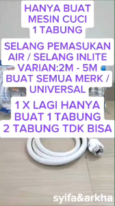 SELANG MESIN CUCI PEMASUKAN AIR UNTUK SEMUA MERK