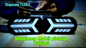 T120ss lampu belakang stoplamp lampu rem mobil pick up Pickup Mitsubishi T120SS