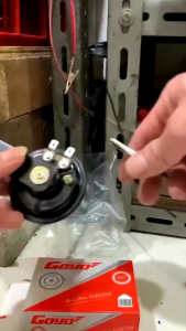 Klakson Standar & Universal Buat Motor Bebek & Matic