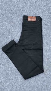 DIMIORGIA Celana Jeans Panjang Pria Slimfit Premium Hitam Naomy Denim Strecht Big size