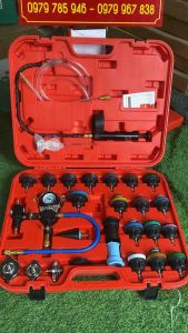 Bộ thử kín két nước VND 2039  thử kín hệ thống làm mát xả air hệ thống làm mát thương hiệu Hitman cao cấp