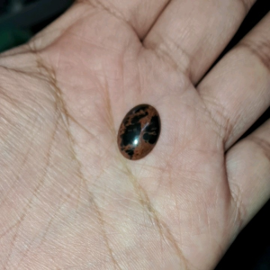 Red Obsidian natural stone (with free gift)