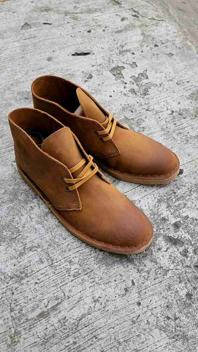 Sepatu Clarks Desert Boot Beeswax Clarks Rekomendasi Sepatu Boots - Main Image