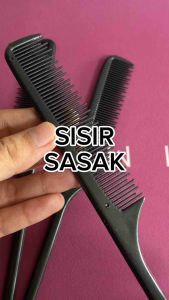 Sisir Sasak Hitam Plastik: Cara Menggunakan dan Manfaatnya