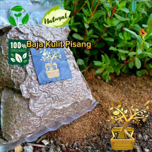 Baja Kulit Pisang Halus/Serbuk 1000g 100% Banana peel