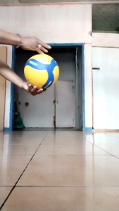 BOLA VOLI/VOLLEYBALL/VOLI MIKASA V300W