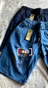 Paket 2Pcs Hotpant Standar Jumbo | Celana Pendek Wanita | Hotpant Jeans Wanita