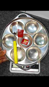 PROMO Cetakan Kue Apem Tebal / Cetakan Kue Apem / Cetakan Kue Lumpur / Cetakan Cilor Maklor / Cetakan Corobikan / Kue Bikang