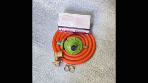 หัวปรับแก๊สดันต่ำ ลัคกี้เฟรมL326+สายส้มNEKOยาว2ม.กิ๊บ+ข้อต่อปิคนิครุ่นพวงมาลัย(สั้น) หัวปรับแก๊ส หัวปรับแรงดันแก๊ส หัวแปลงปิคนิค