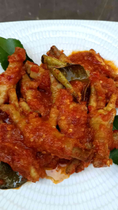 Ceker Mercon (Tulang Lunak)