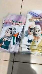 Amplop Angpao Lebaran Karakter Palestina Ukuran BESAR
