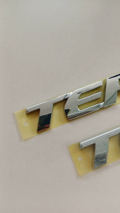 LOGO EMBLEM BAGASI BELAKANG DAIHATSU TERIOS ORI 1PCS