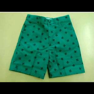 GSP Girl Scout Green Short For Kids to Adult (Katrina)