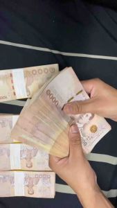 สายรัดธนบัตรแบงค์ 1000 จํานวน 5 สาย ของตกแต่งธนบัตร ส่งตรงจากโรงงาน