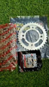 🇯🇵ชุดโซ่สเตอร์เวฟ110i LED แข็งแรงทาน ขนาด14/36/106L 428 ราคาประหยัด คุ้มค่า สินค้ามีพร้อมจัดส่ง มีเก็บเงินปลายทาง หากเบอร์36หมด อาจจะได้เบอร์35แทนครับ