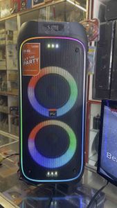 Platinum DK-65 Videoke Party Box All in One karaoke Machine with BT / FM / Line In / 2 Wireless Mic