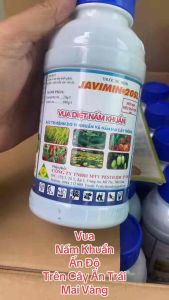 PBL Sinh học javimin 20SL phòng và trị các loại nấm khuẩn trên thân nhánh lá...rất mát cây