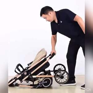 SG SELLER~ Ready Stock 3-in-1 Car Seat Bassinet Reversible Stroller 3 In 1 Car Seat Stroller Stroller For 3Yr Old - Lazada