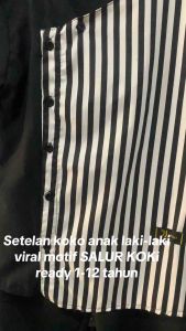 Baju Koko Anak VIRAL 1-12 tahun-Baju muslim anak-baju lebaran anak viral kekinian-baju muslim pria