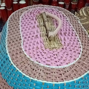 Selambu Rotan Sintetis Tudung Saji Rotan