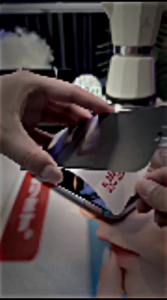 TEMPER GLASS SPY OP A74. A95. ANTI GORES SPY CERAMIK TPU FILM ANTI INTIP ANTI RETAK.